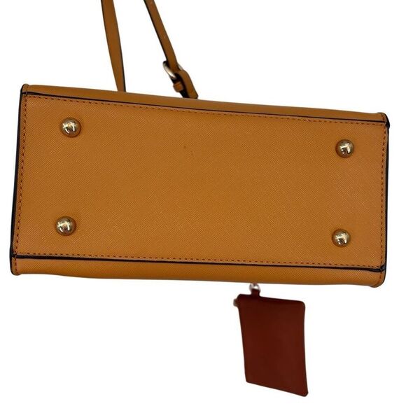 Dune London Faux Leather Handle Bag With Zip Pouch Wallet Brown - Picture 8 of 13